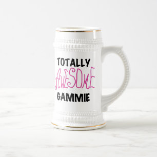 Caneca De Cerveja T-shirt e presentes cor-de-rosa totalmente