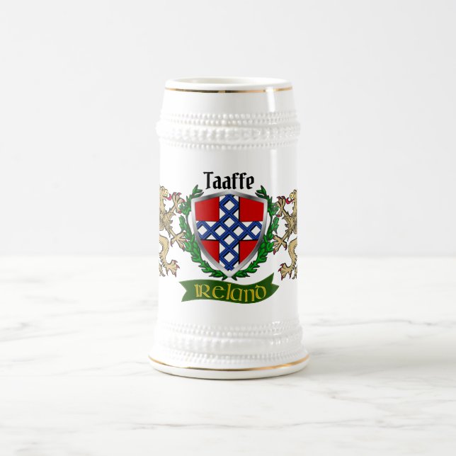 Caneca De Cerveja Taaffe Irish Shield (Centro)