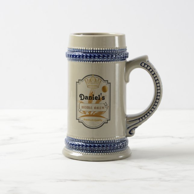 Caneca De Cerveja Taça de vidro personalizado (Direita)