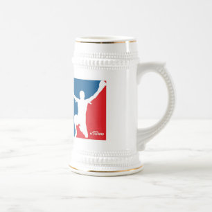 Caneca de cerveja tailandesa de Muay
