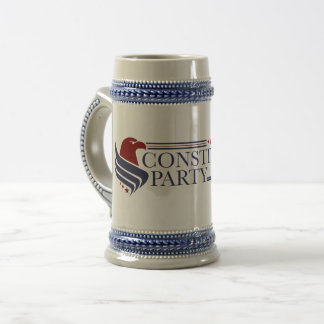 Caneca De Cerveja Tall mug, colonial - style, Constitution Party