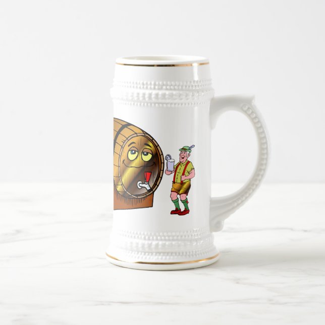 Caneca De Cerveja Tambor de cerveja (Direita)