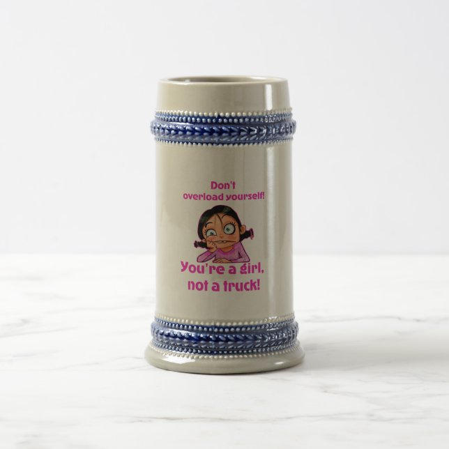 Caneca De Cerveja Tanque feminino (Centro)