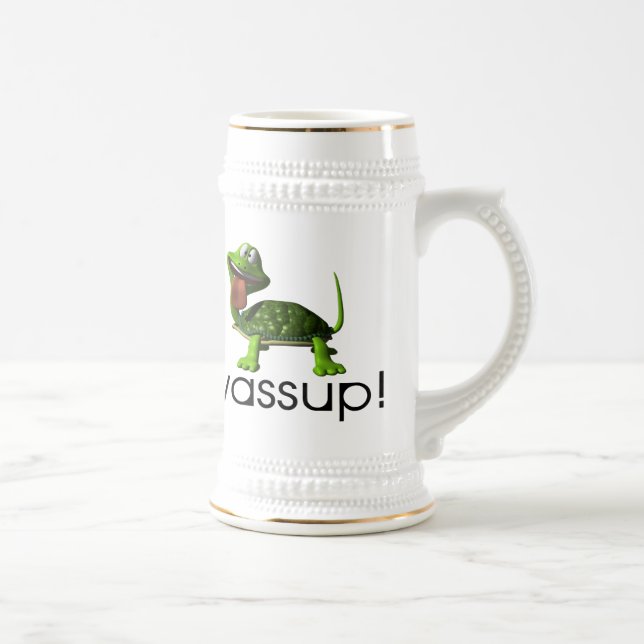 Caneca De Cerveja Tartaruga de Wassup (Direita)