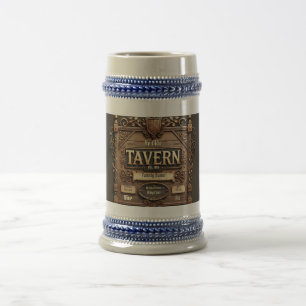 Caneca De Cerveja Tavern Mug Medieval Personalizável