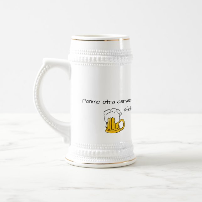 Caneca De Cerveja taza cervezera  (Esquerda)