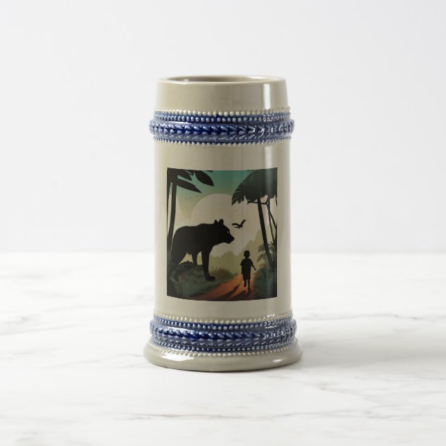 Caneca De Cerveja taza clásica  (Centro)