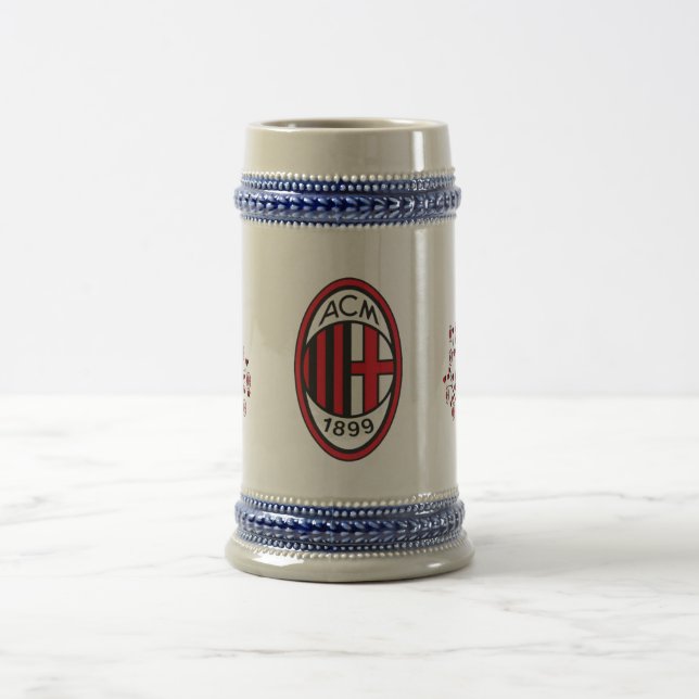 Caneca De Cerveja Tazza Milan calcio (Centro)
