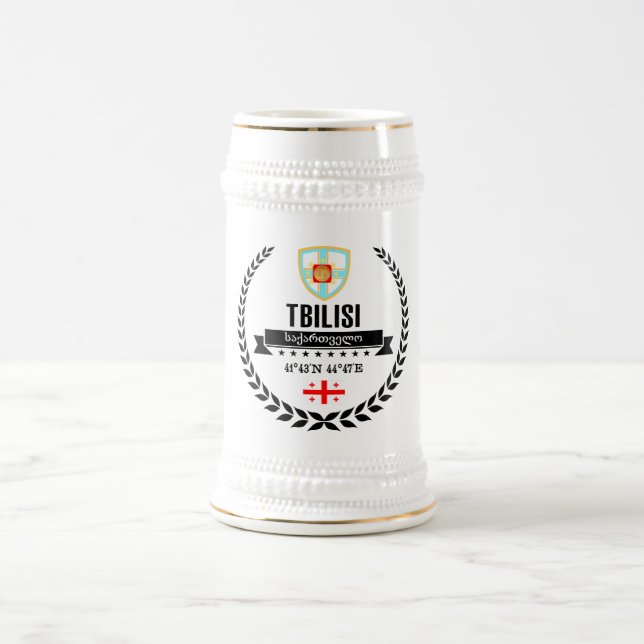 Caneca De Cerveja Tbilisi (Centro)