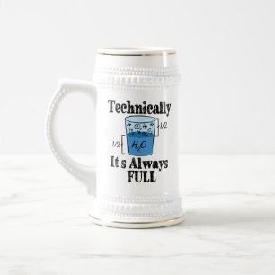Caneca De Cerveja Tecnicamente, é sempre ciência engraçada de Che