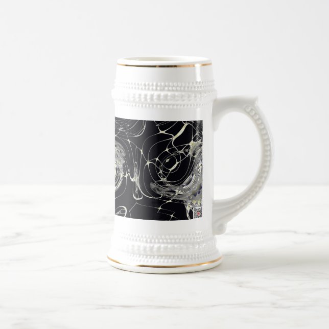 Caneca De Cerveja Teia Dourada (Direita)