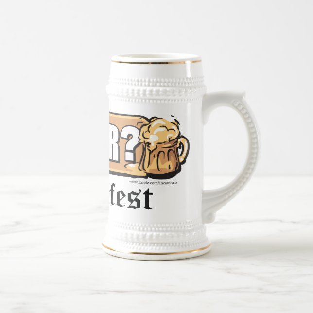 Caneca De Cerveja Tem Bier Oktoberfest Mug (Direita)