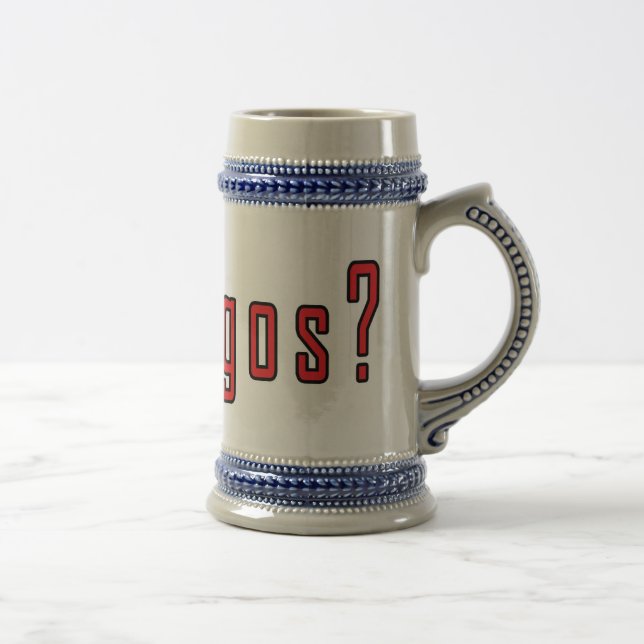 Caneca De Cerveja tem bigos? (Direita)