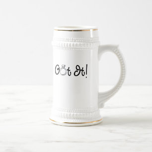 Caneca De Cerveja Tem Noivado