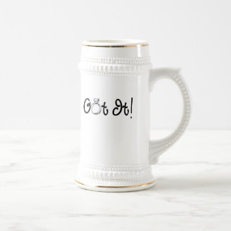 Caneca De Cerveja Tem Noivado