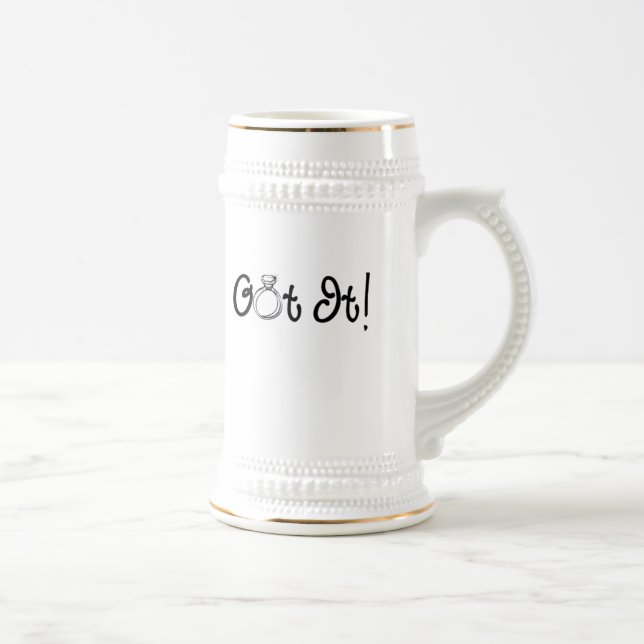 Caneca De Cerveja Tem Noivado (Direita)