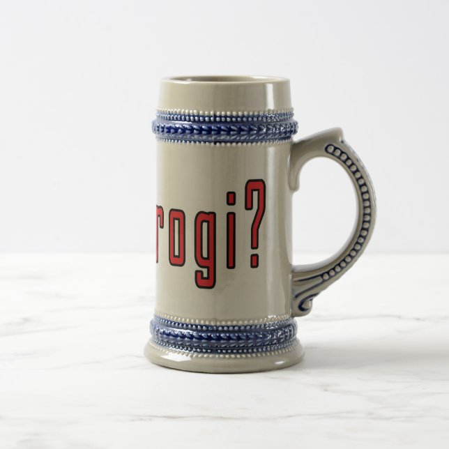 Caneca De Cerveja tem pierogi? (Direita)