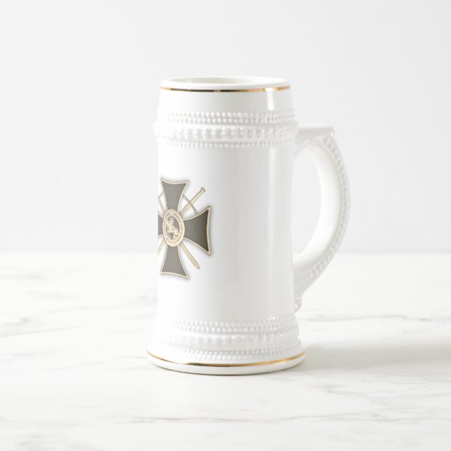 Caneca De Cerveja Templário (Frente Esquerda)
