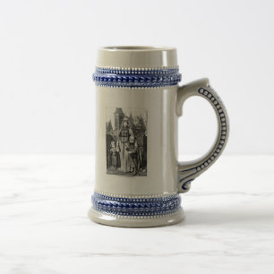 Caneca De Cerveja Tempos Medievais