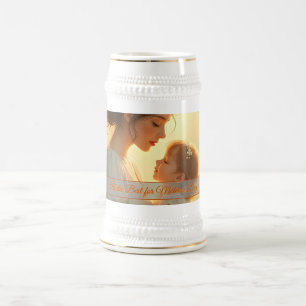 Caneca De Cerveja Tender Motherly Love in Blooming Light