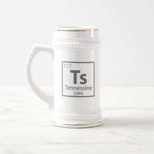 Caneca De Cerveja Tenine - Tennessee Science Periódico