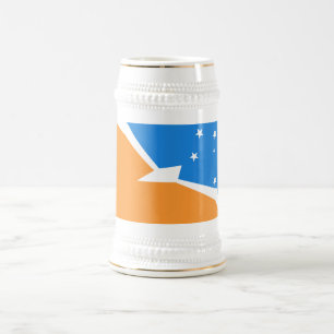 Caneca De Cerveja Terra do Fogo