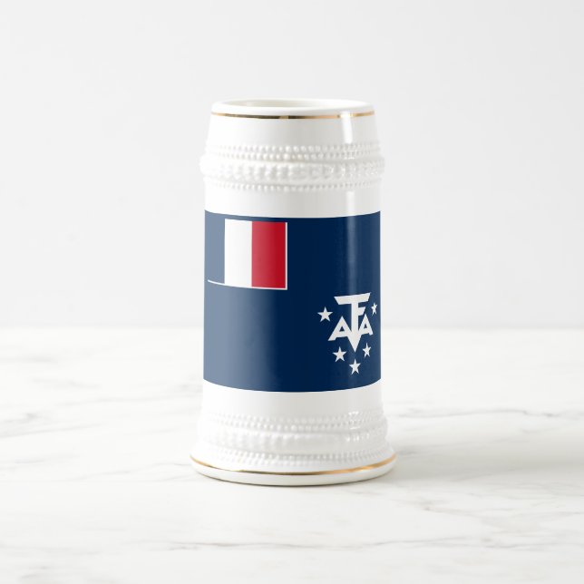 Caneca De Cerveja Terras Austrais e Antárticas Francesas (Centro)