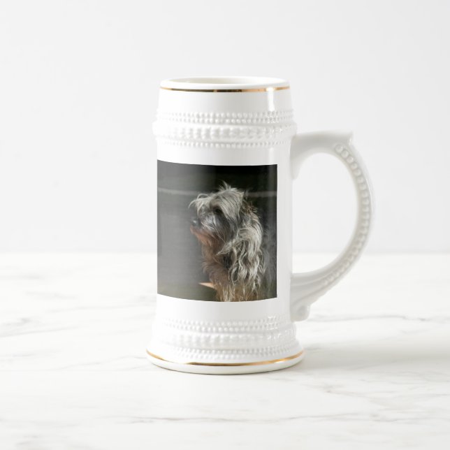 Caneca De Cerveja terrier de monte de pedras (Direita)