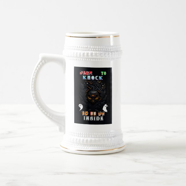 Caneca De Cerveja Terror (Esquerda)