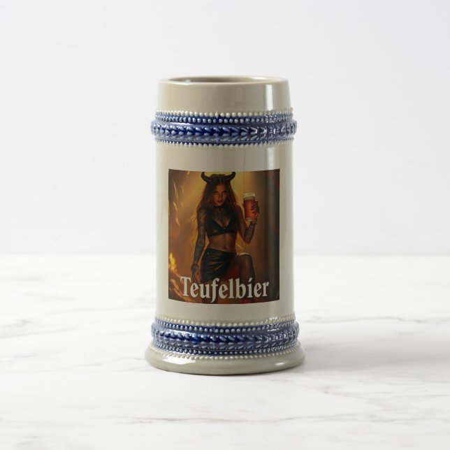 Caneca De Cerveja Teufelbier: straight from hell (Centro)