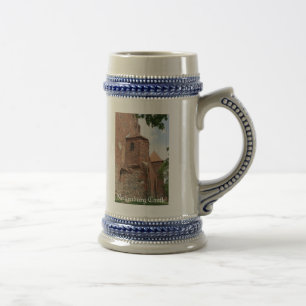 Caneca De Cerveja Teuton Order Castle Neidenburg Mug