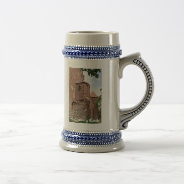 Caneca De Cerveja Teuton Order Castle Neidenburg Mug (Direita)