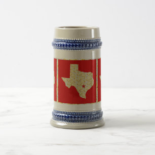CANECA DE CERVEJA TEXAS