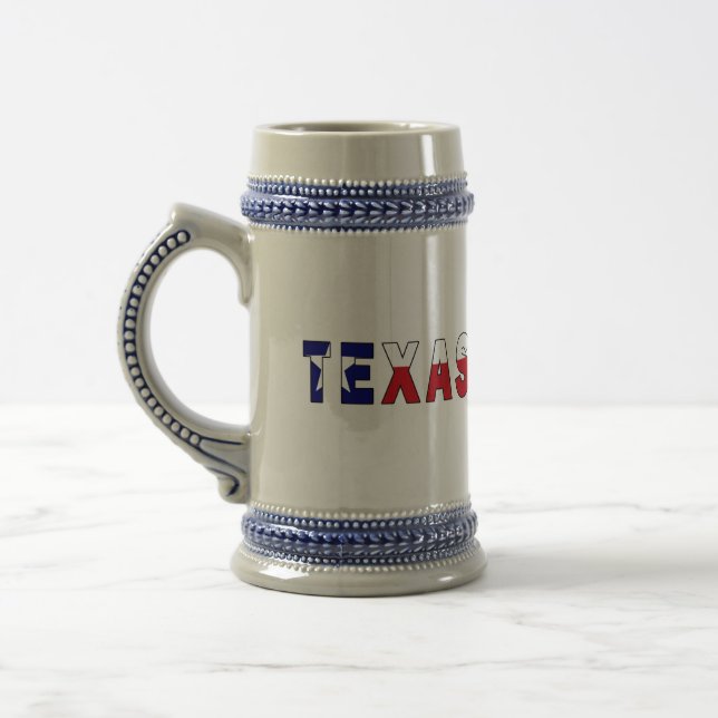 Caneca De Cerveja Texas Flag (Esquerda)