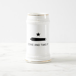 Caneca De Cerveja Texas, Venha e Leve