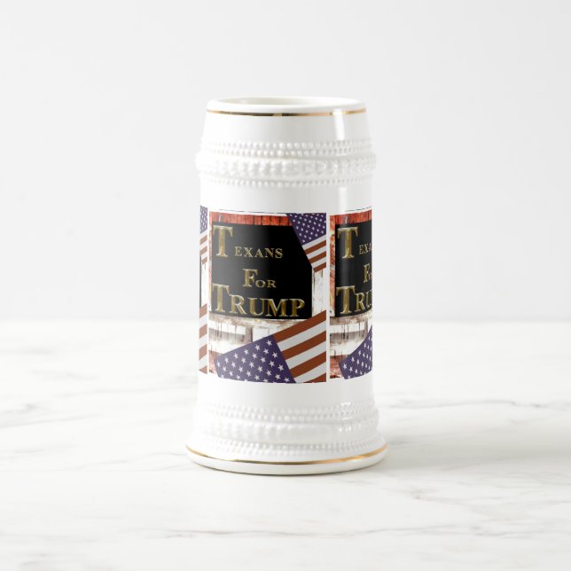 CANECA DE CERVEJA TEXTOS PARA A TRUMP (Centro)