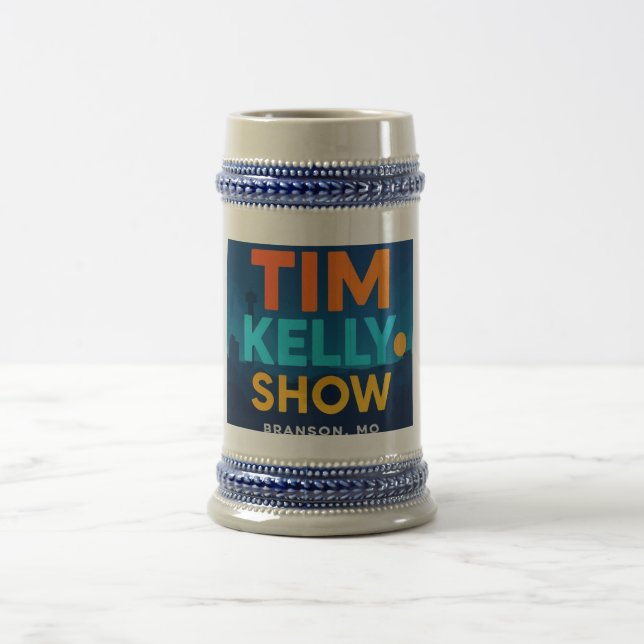 Caneca de Cerveja The Tim Kelly Show (Centro)