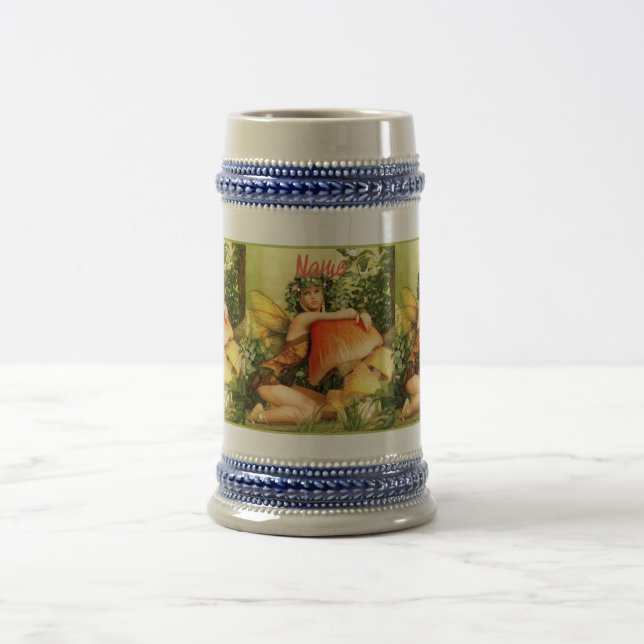 Caneca De Cerveja Thunder_Cove da fada do Cogumelo (Centro)