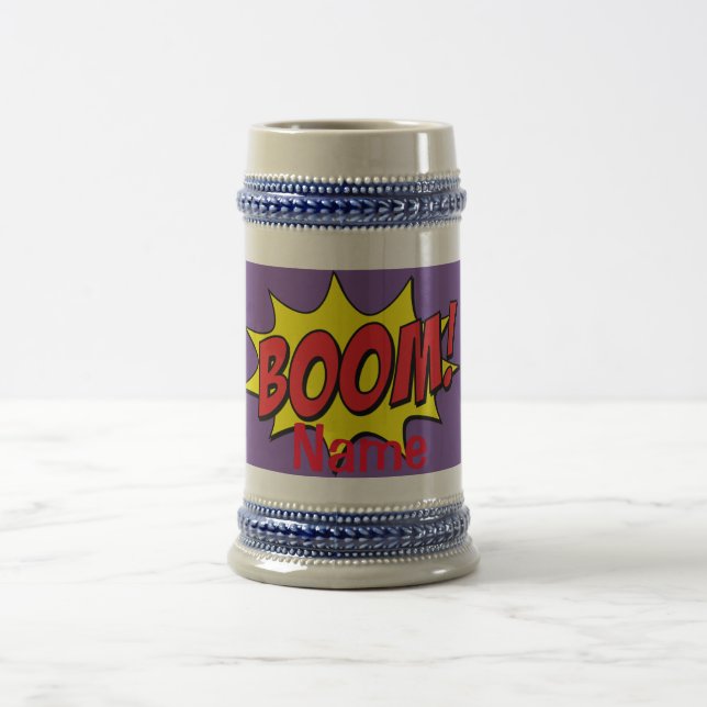 Caneca De Cerveja Thunder_Cove do Boom do Cartoon (Centro)