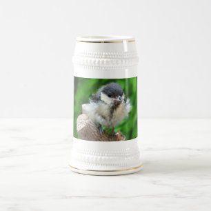 Caneca De Cerveja Tidi, meu Pássaro, o Parus Major