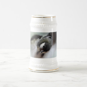 Caneca De Cerveja Tidi, meu Pássaro, o Parus Major