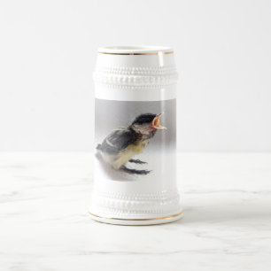 Caneca De Cerveja Tidi, meu Pássaro, o Parus Major