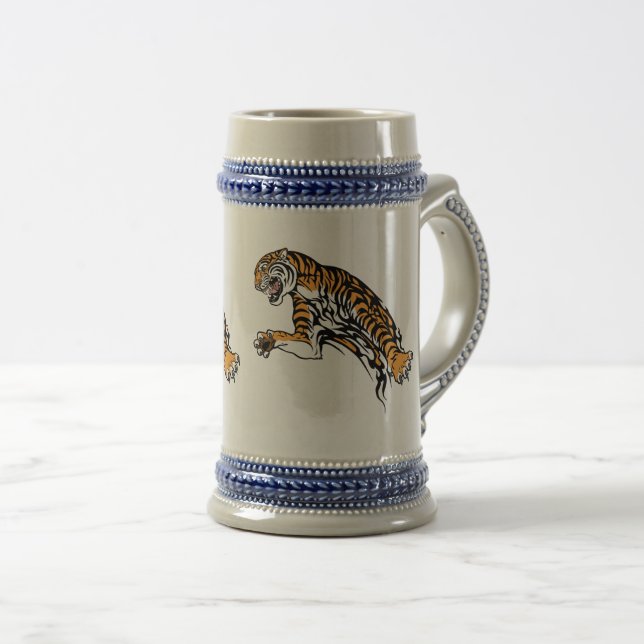 Caneca De Cerveja tigre (Frente Esquerda)