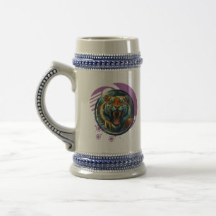Caneca De Cerveja Tigre de Corda