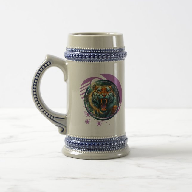 Caneca De Cerveja Tigre de Corda (Esquerda)
