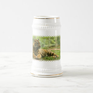 Caneca de Cerveja Tigre Descansando
