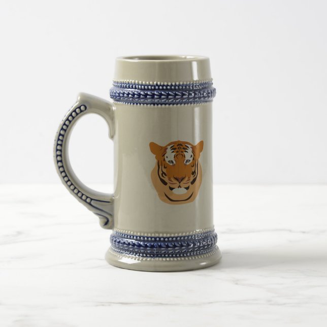 Caneca De Cerveja Tigre Head (Esquerda)