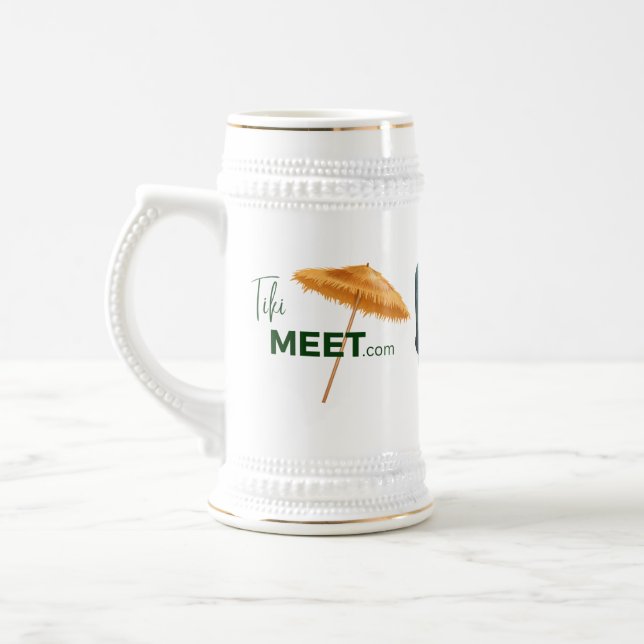 Caneca De Cerveja TikiMeet.com - Talk-Tiki Mug/Caneca de cerveja (Esquerda)