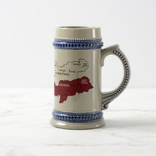 Caneca De Cerveja Tiroler Heimatland