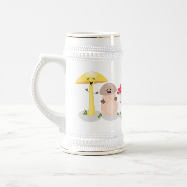 Caneca De Cerveja Toadstool (fungo-guaii) (Esquerda)